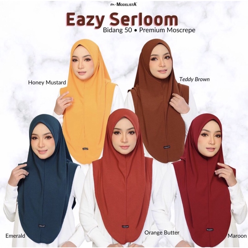 𝗘𝗔𝗭𝗬 𝗦𝗘𝗥𝗟𝗢𝗢𝗠 by 𝙼𝙾𝙳𝙴𝙻𝙸𝚂𝚃𝙰 | Shopee Malaysia