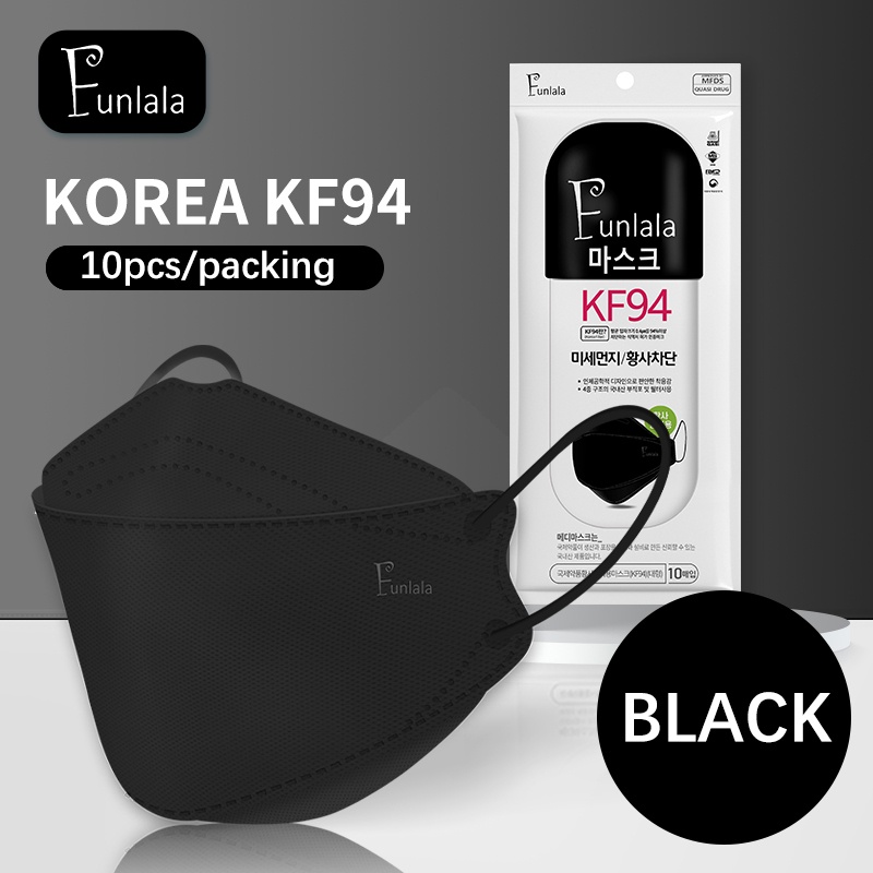 Kf94 Mask 100pcs Made in Korea Original Kf94 Mask Malaysia Kn95 Mask