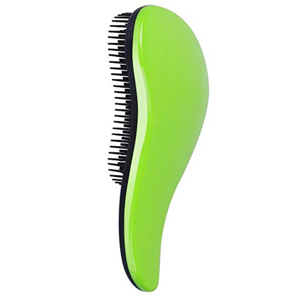 【Hclm】1/2/3 Professional Tangle Styling Hair Comb Detangler Hairbrush ...