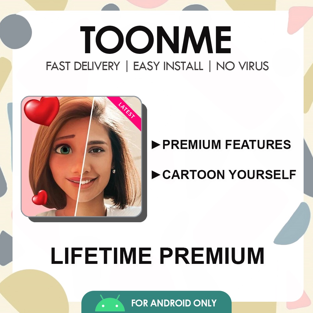 ToonMe Pro cartoons from photos ⚡ Latest 2024 ⚡ Lifetime Premium ⚡