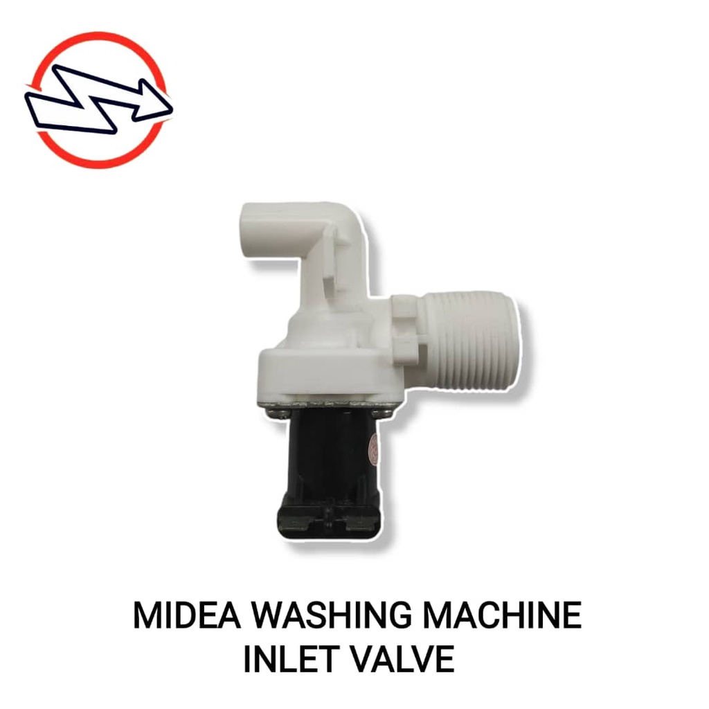 MIDEA WASHING MACHINE WATER INLET VALVE / INJAP AIR MASUK MESIN BASUH