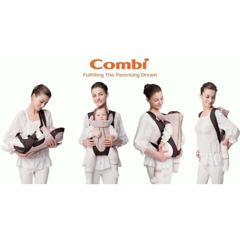 Years end Sales Combi 4 Way Baby Soft Carrier (box not perfect
