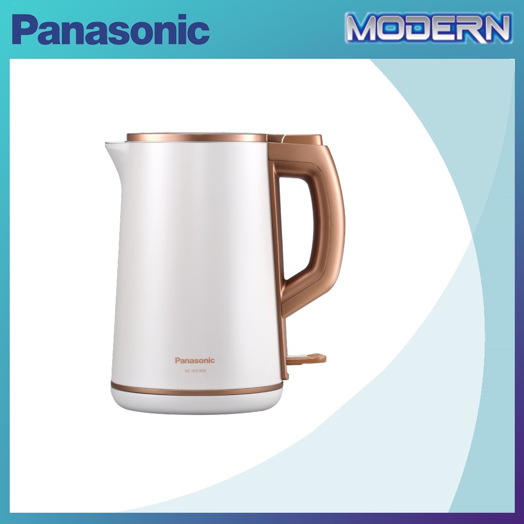 PANASONIC 1.5 LITER Stainless Steel ELECTRIC KETTLE NCKD300WSK /NC