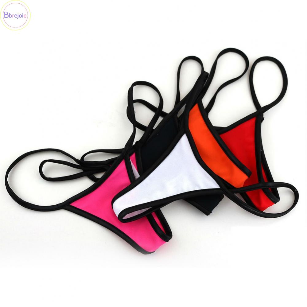 Womens Sexy Briefs Thong Mini GString Underwear Low rise Panties
