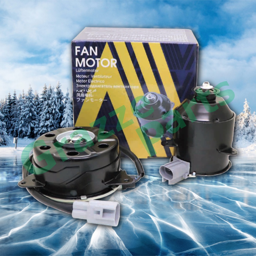 Aisin Radiator Cooling Fan Motor CFMH-6009 for Honda Civic FD SNA 1.8 ...