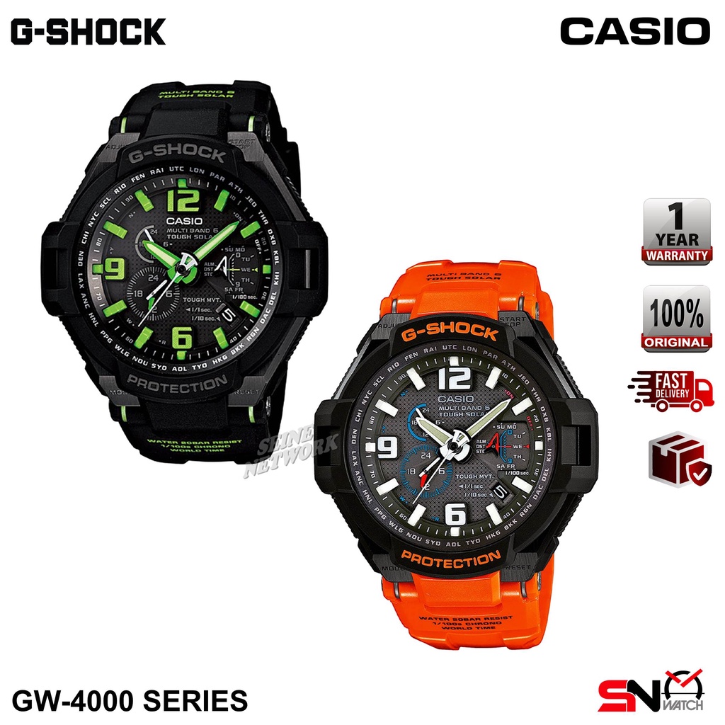 Casio g shock outlet 4000