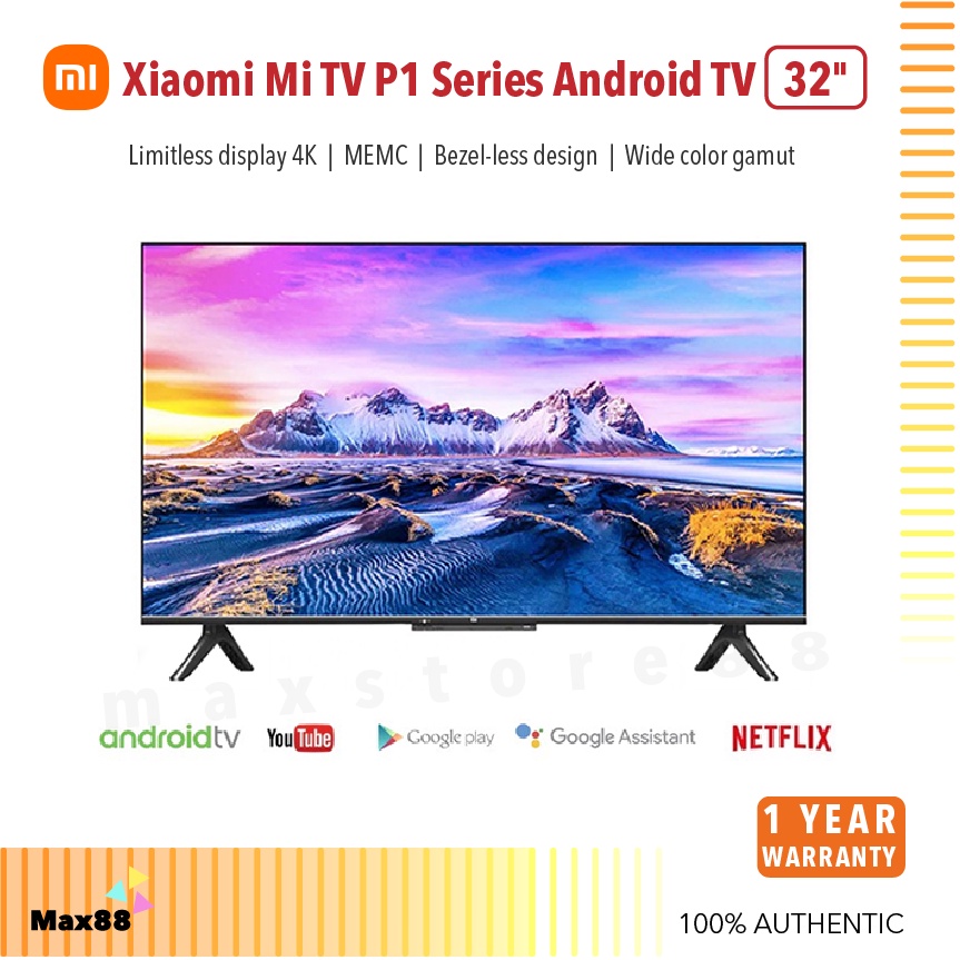 Xiaomi Mi TV 4A 32 con Android TV 