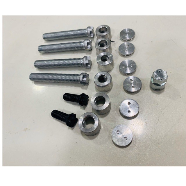 Special Screw For Brembo Caliper M10 M8 1.25mm 1.50mm Special skru