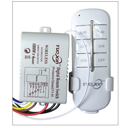 Tuo Xin Tomato Remote Control Lighting Wireless Lighting Control Switch ...