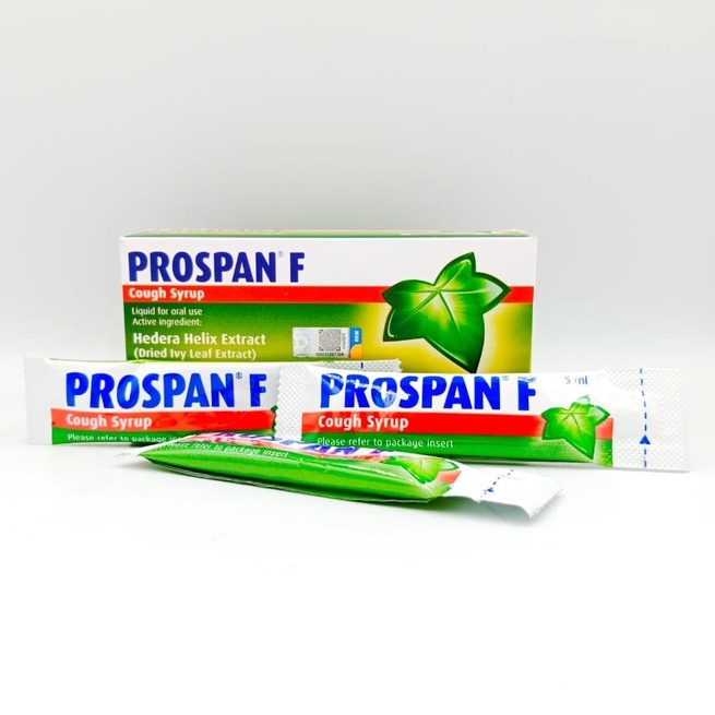 Prospan F Cough Syrup 100ml/9 stick pack EXP 12/24 | Shopee Malaysia