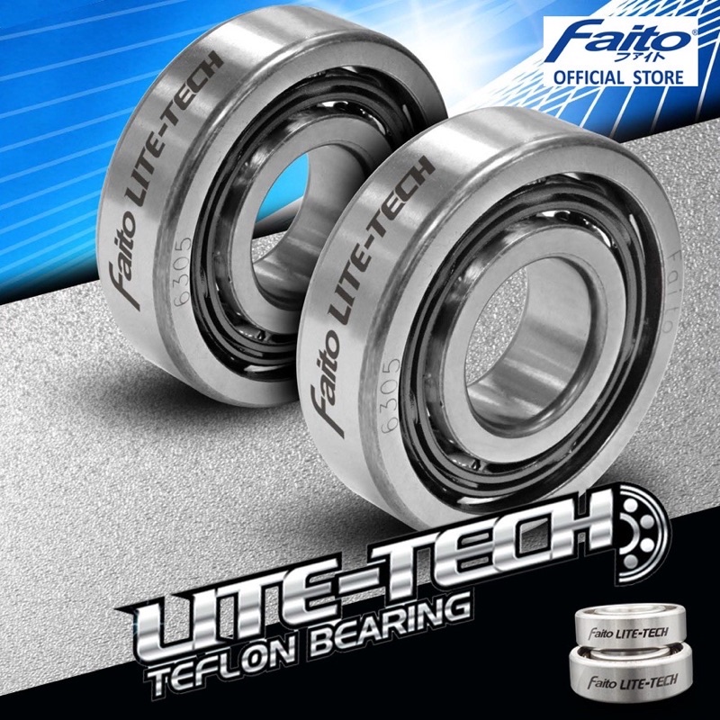 FAITO LITE-TECH RACING CRANKSHAFT BEARING Y15 Y SUKU Y15ZR V1 V2 ...