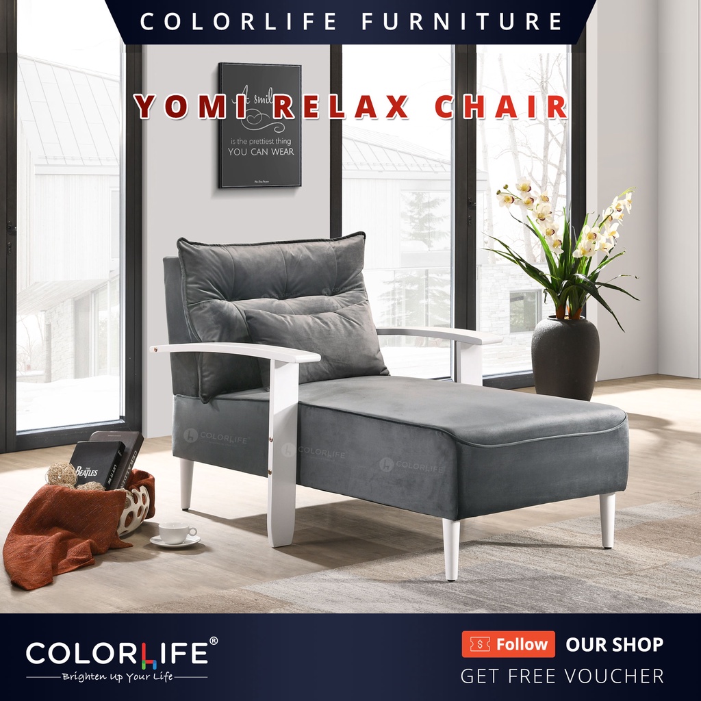 Colorlife Yomi Relax Sofa / Living Room Sofa / Home Stay Project / Cafe ...