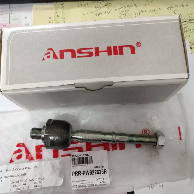 Anshin [PW922623RE] Proton Rack End - Proton Iriz New Persona Rack End ...