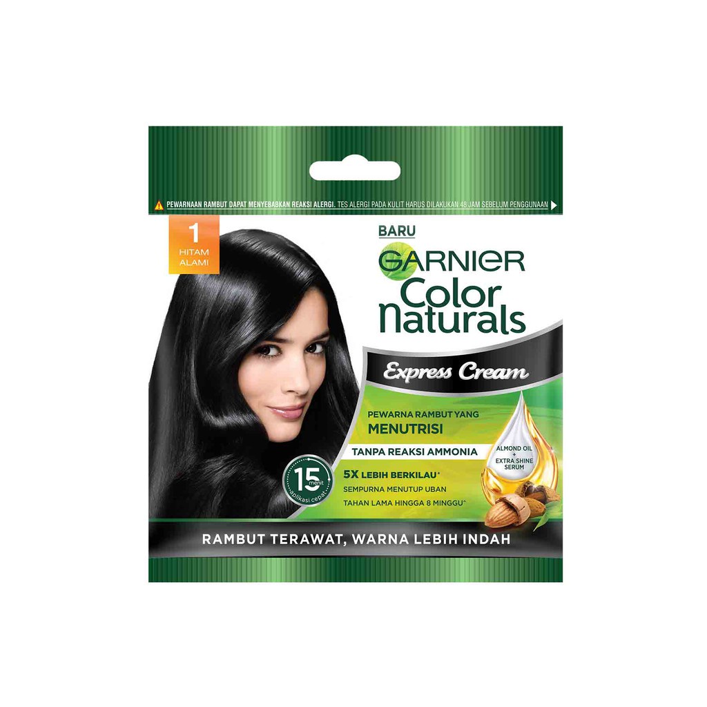 Garnier Express Cream 1 - Black | Shopee Malaysia