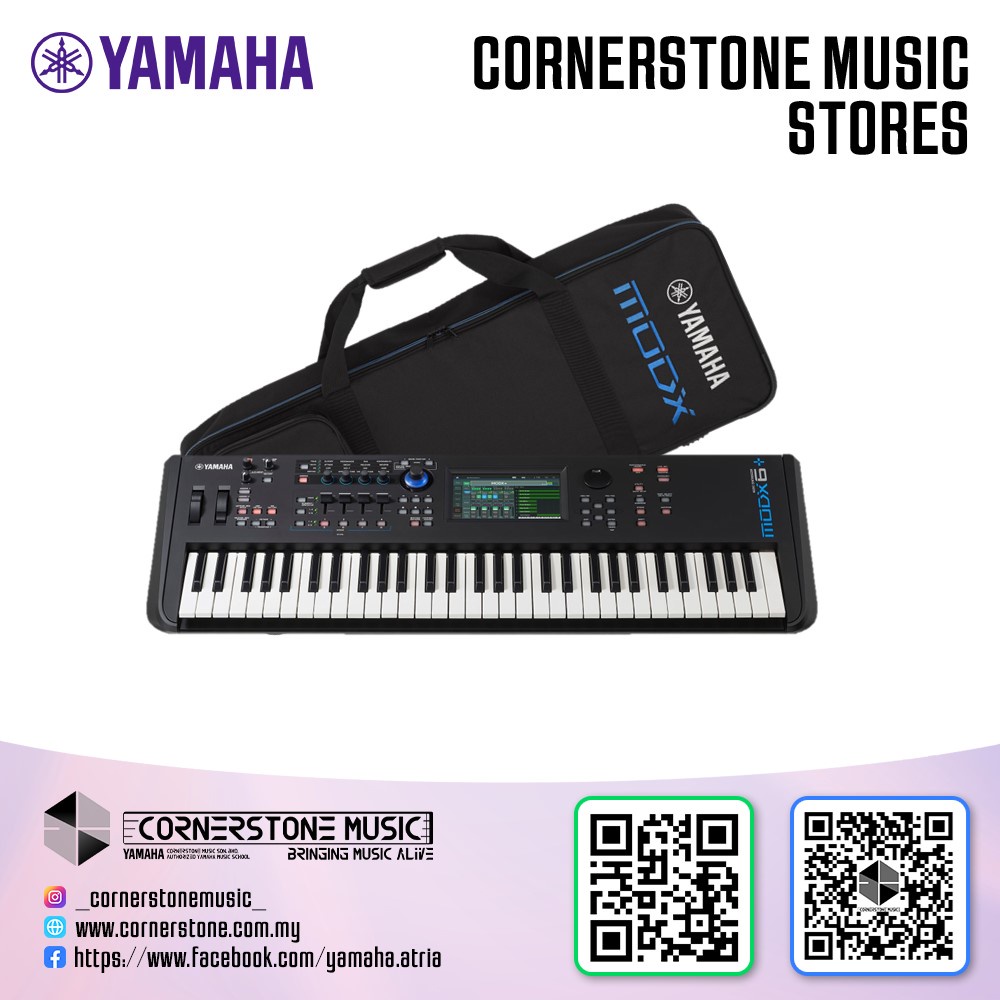 Yamaha Keyboard Synthesizer MODX6 Plus 61-Key *Pre Order* ( MODX6 ...