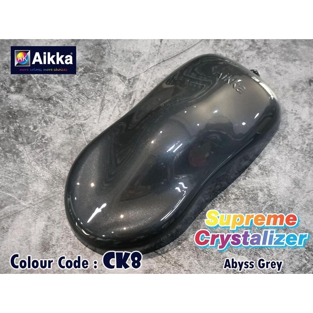 AIKKA CK8 ABYSS GREY SUPREME CRYSTALIZER 2K CAR PAINT | Shopee Malaysia