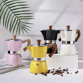 Mooka Cow Print Stovetop Espresso Pot