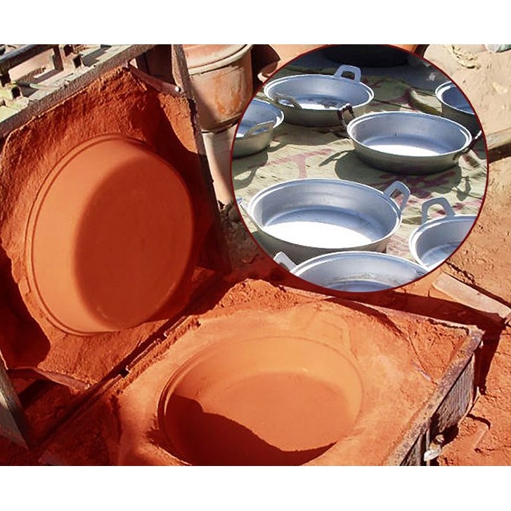 CASTING POWDER CASTING CLAY MOULD POWDER MOULD CLAY PASIR ACUAN LEBUR