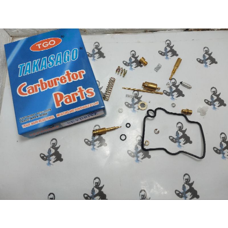 TAKASAGO Carburetor Repair Kit Suzuki Skydrive ( Carburator