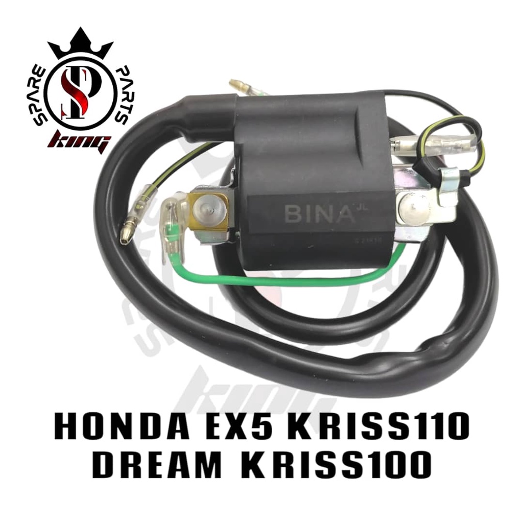 HONDA EX5 EX5 DREAM KRISS110 KRISS100 KRISS PLUG COIL STARTER COIL KOIL