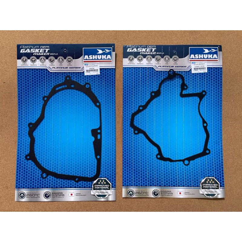 Yamaha Lc135 4s v1 to V8 Engine Gasket Clutch Gasket FRCM Foam
