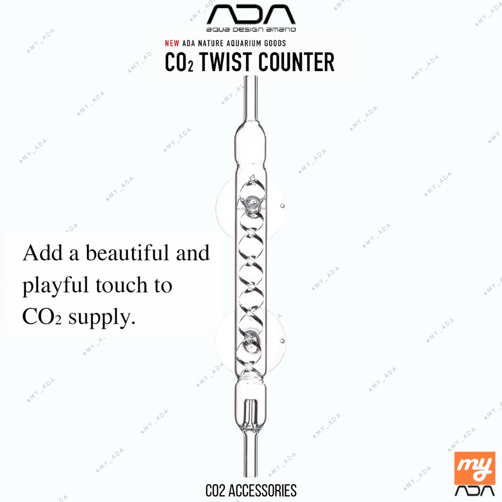 A CO2ツイストカウンター ADA CO2 Twist Counter – Aqua Forest Aquarium