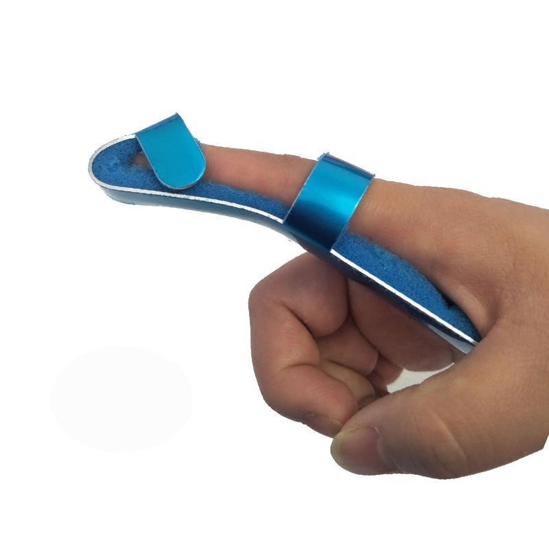Aluminum Alloy Finger Fixation Splint Tendon Rupture Fracture Sprain