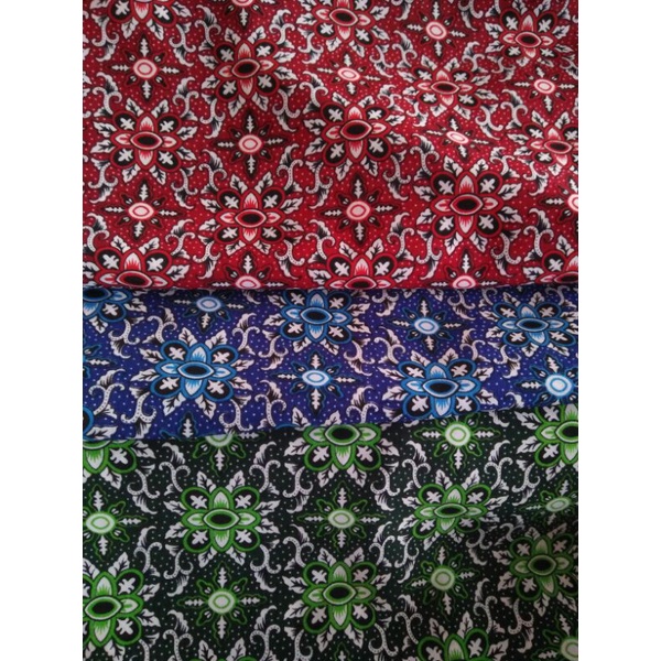 School Uniform batik Fabric With cakrik cokrak motif | Shopee Malaysia