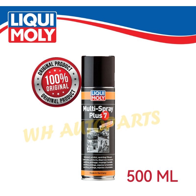 (ORIGINAL) LIQUI MOLY MULTI-SPRAY PLUS 7 500ML | Shopee Malaysia