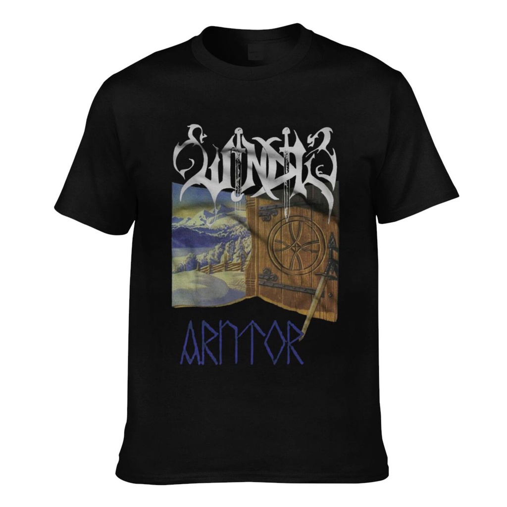 Wholesale Round Neck Windir Arntor Melodic Viking Mistur Cotton Men'S ...