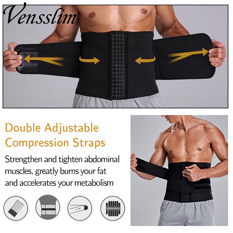 Adjustable Waist Trainer For Women Fitness, Zipper Waist Slimming Underbust  Corset Trimmer Indoor Workout Body Shaper