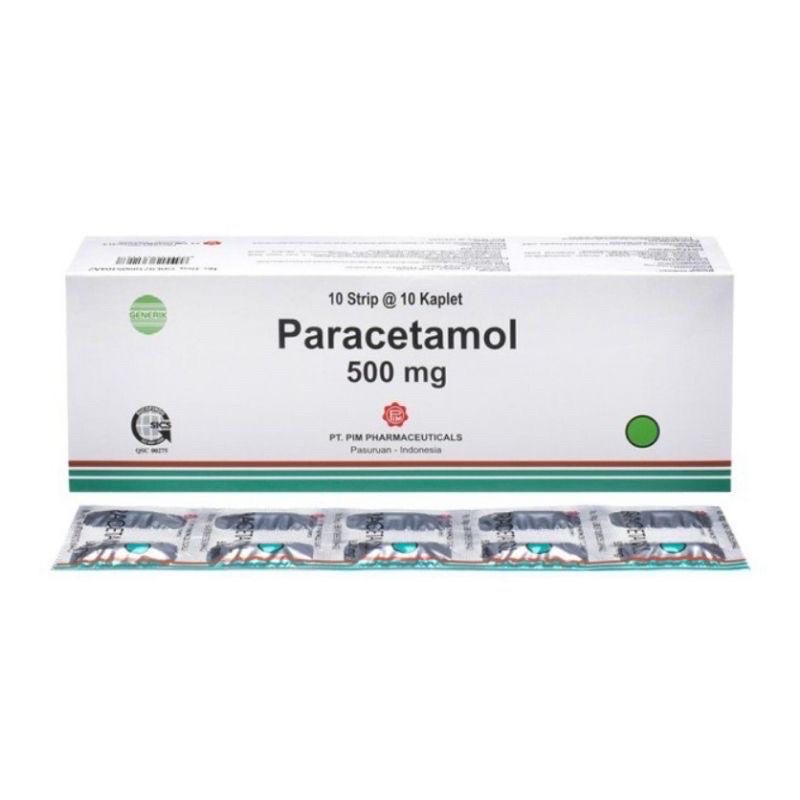 Strips 10 tablet paracetamol 50mg | Shopee Malaysia