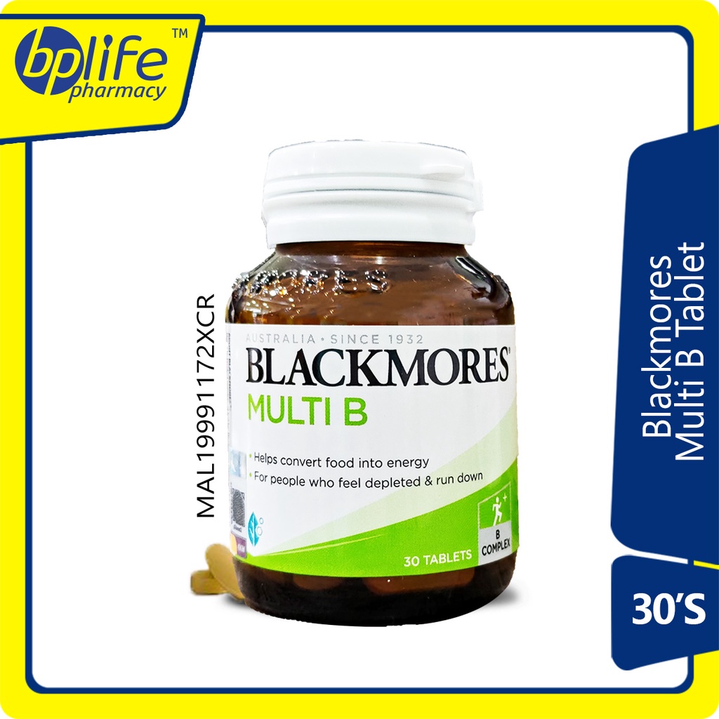 Blackmores Multi B Tablet 30s | Shopee Malaysia