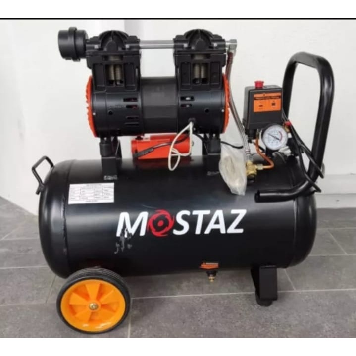 MOSTAZ 950 WATT 50L OIL LESS ARI COMPRESSOR MSAC50950-OL | Shopee Malaysia