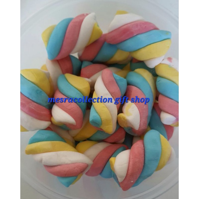 Marshmallow Haial Sedap Sesuai Untuk Goodies Harijadi Birthday T Pelbagai Majlis Shopee 0474