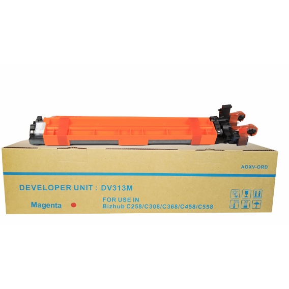 DV313 Developer Unit Compatible For Konica Minolta Bizhub C258 C308