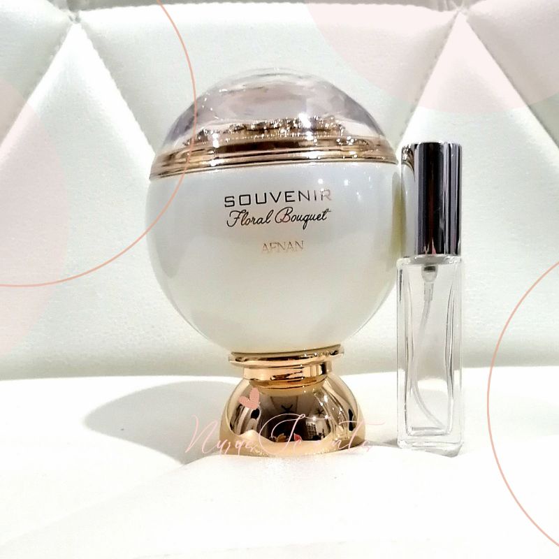 [ Decant ] Afnan Souvenir Floral Bouquet Edp ( Dupe PDM Delina) Travel