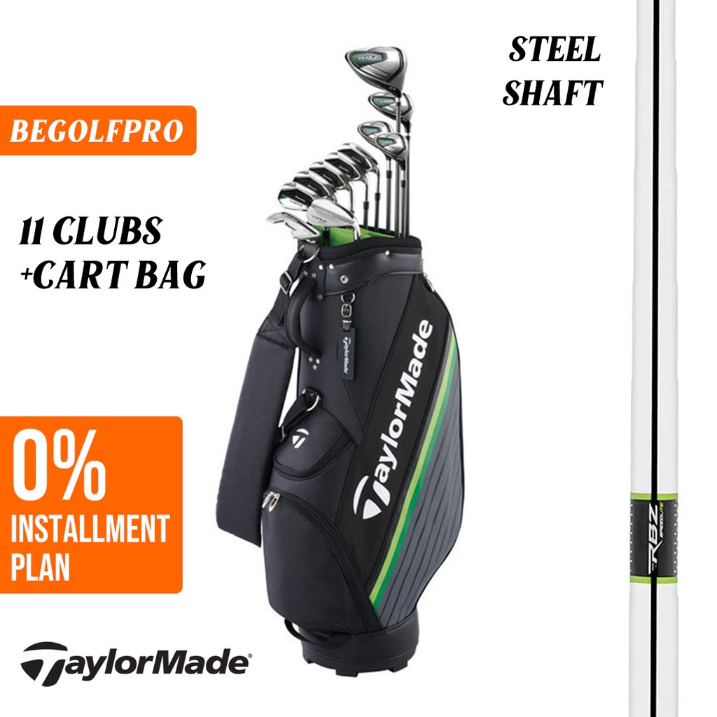 [Men Golf Set] TaylorMade RBZ SpeedLite Men's Golf Full Package Set Steel Shopee Malaysia