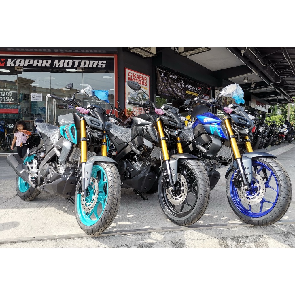 YAMAHA MT15 FI - READY STOCK | 155CC VVA | 2024 EDITION UNREGISTER ...