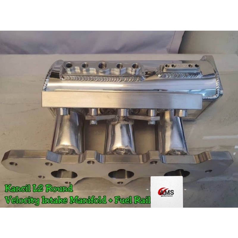[ READY STOCK ] Perodua Kancil L200 L2 Round Velocity Aluminium Intake ...