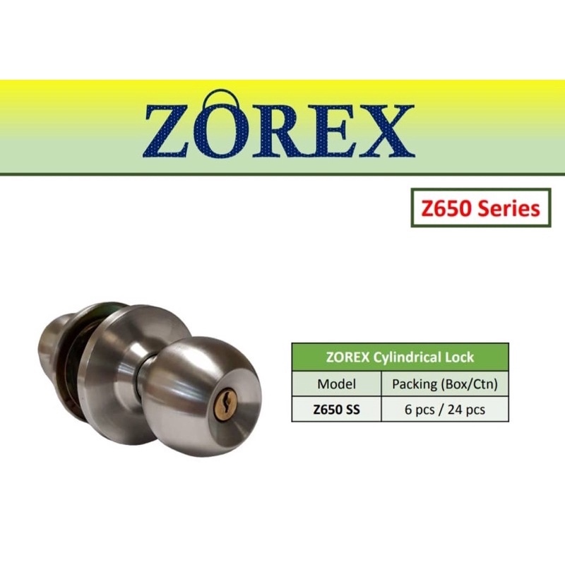 ZOREX Cylinder Door Lock Shopee Malaysia