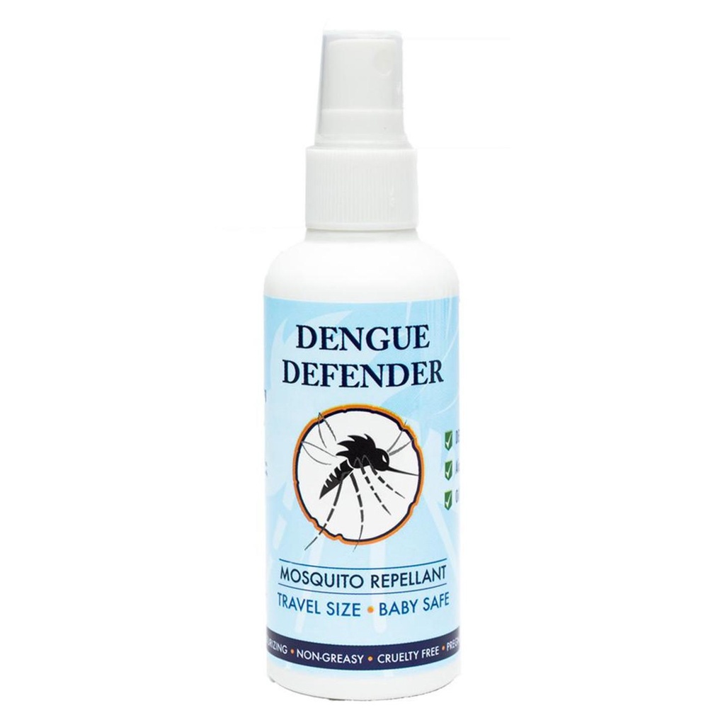 DENGUE DEFENDER SPRAY 100ML (PENGHALAU NYAMUK) (INSECT REPELLENT