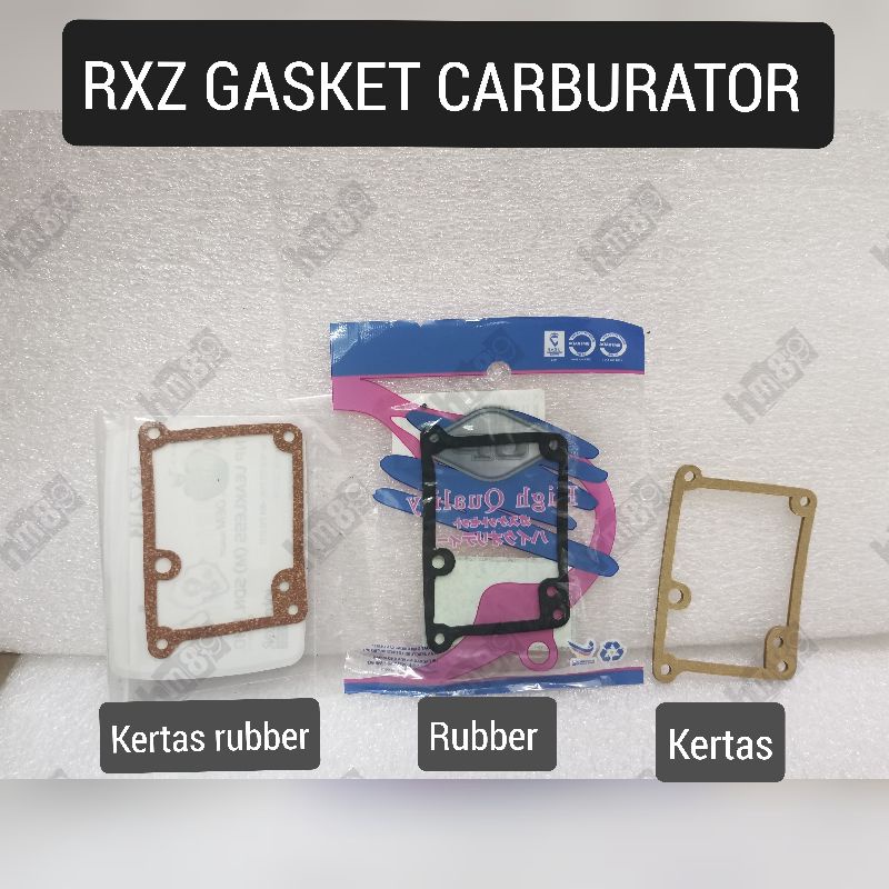 RXZ GASKET CARBURATOR GETAH KERTAS APPLE UP GASKET CARB Shopee Malaysia