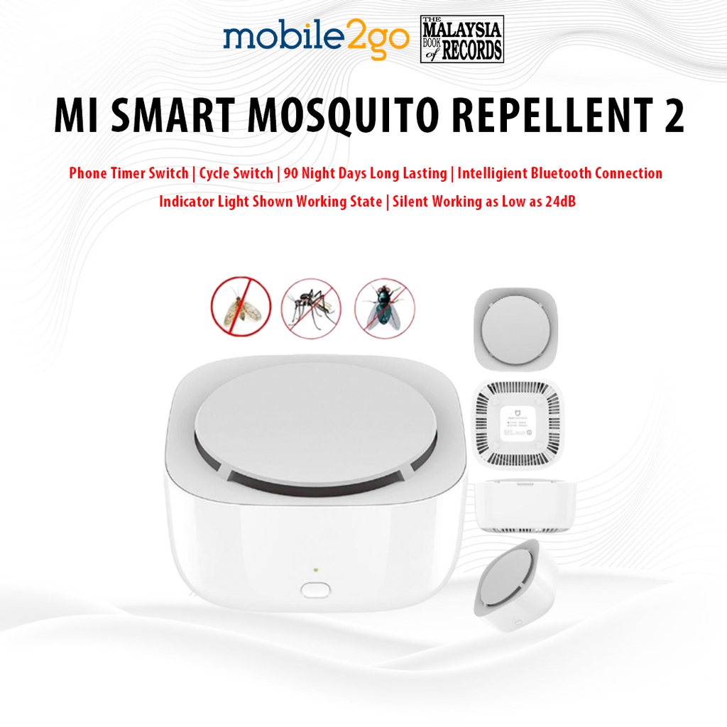 Mi Smart Mosquito Repellent 2 | Mi Smart Mosquito Repellent 2 Filter ...