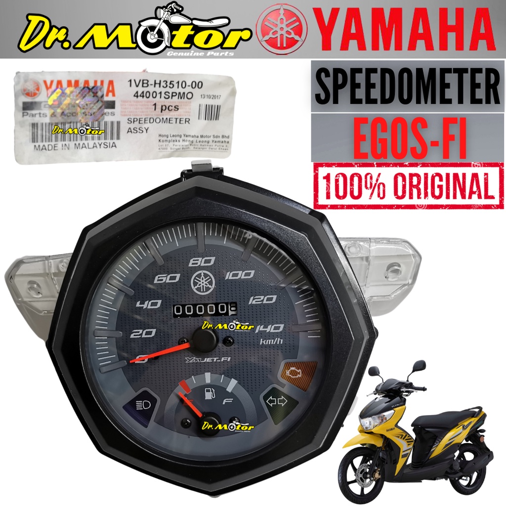 Ego S Fi Meter Assy Speedometer Odometer Speed Speedo Egosfi Egos Fuel Injection 1vb H3510 00 6439