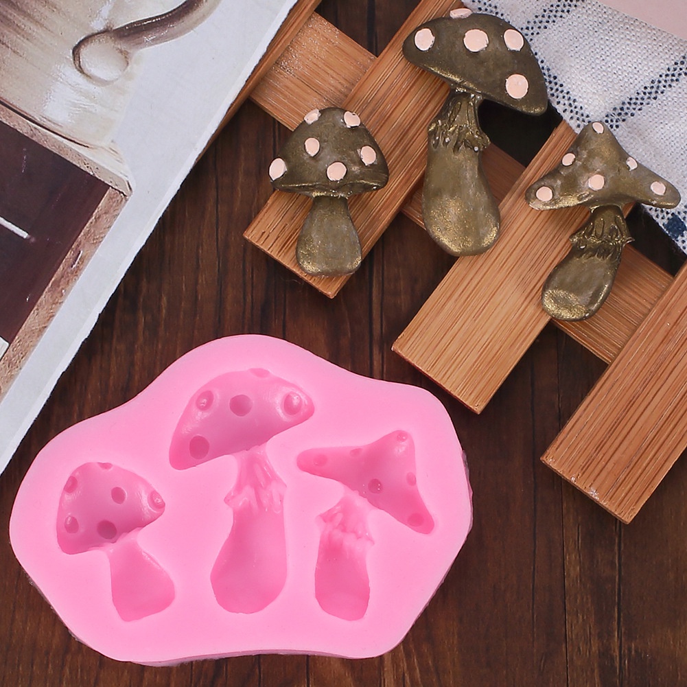  Mushroom Silicone Mold Cake Molds Fondant Molds Sugar