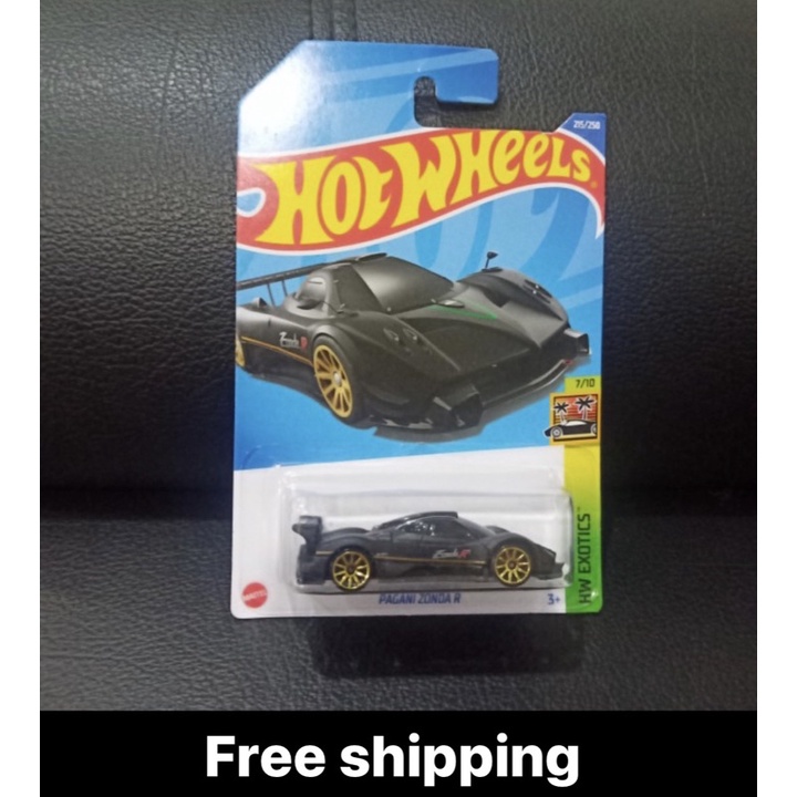 Hot Wheels Pagani Zonda R Shopee Malaysia 3146