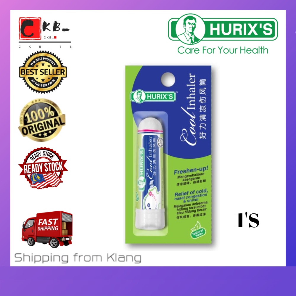 🔥Hot Sales🔥Hurix's Cool Inhaler (2ml) - relieve nasal congestion ...