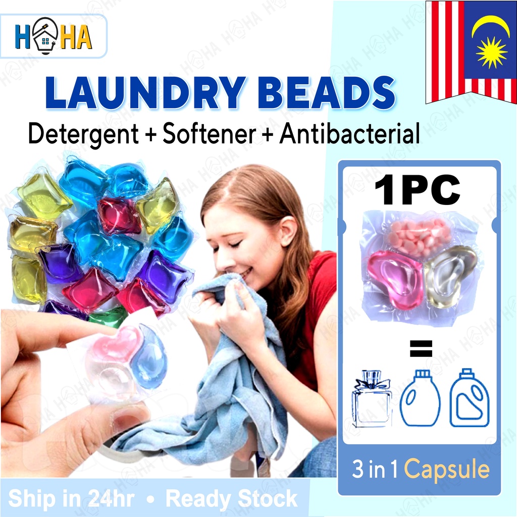 Laundry Gel Beads magic Washing Cleaner Lasting Fragrance Liquid Condensate bead fragrance