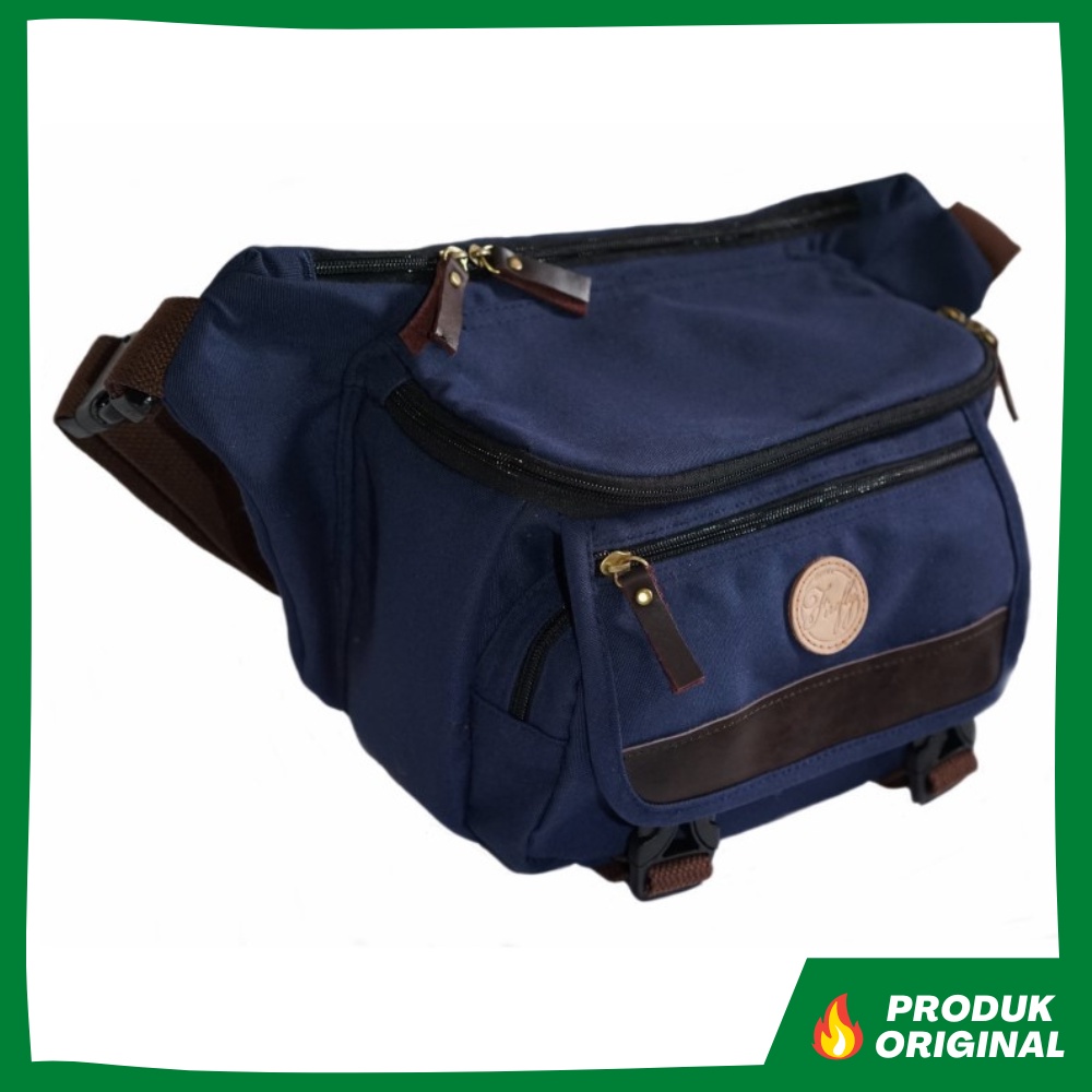 Sling Camera Bag Waist Hip Bag Mirrorless DSLR Firefly Carver Navy